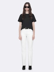 AllSaints Black Addi T-Shirt - Image 3 of 8