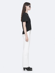 AllSaints Black Addi T-Shirt - Image 5 of 8