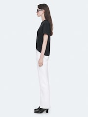AllSaints Black Addi T-Shirt - Image 6 of 8