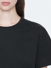 AllSaints Black Addi T-Shirt - Image 7 of 8