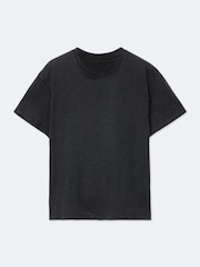 AllSaints Black Addi T-Shirt - Image 8 of 8