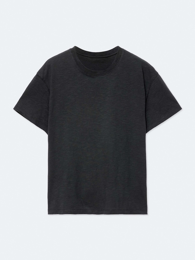 AllSaints Black Addi T-Shirt - Image 8 of 8 AllSaints Black Addi T-Shirt - Image 8 of 8
