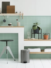 Brabantia Platinum NewIcon 5L Pedal Bin - Image 1 of 5