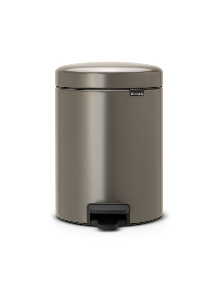Brabantia Platinum NewIcon 5L Pedal Bin - Image 2 of 5