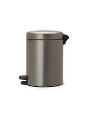 Brabantia Platinum NewIcon 5L Pedal Bin - Image 3 of 5