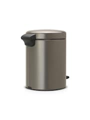 Brabantia Platinum NewIcon 5L Pedal Bin - Image 4 of 5