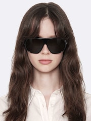 AllSaints Off White Maven Military Shirt - Image 2 of 8