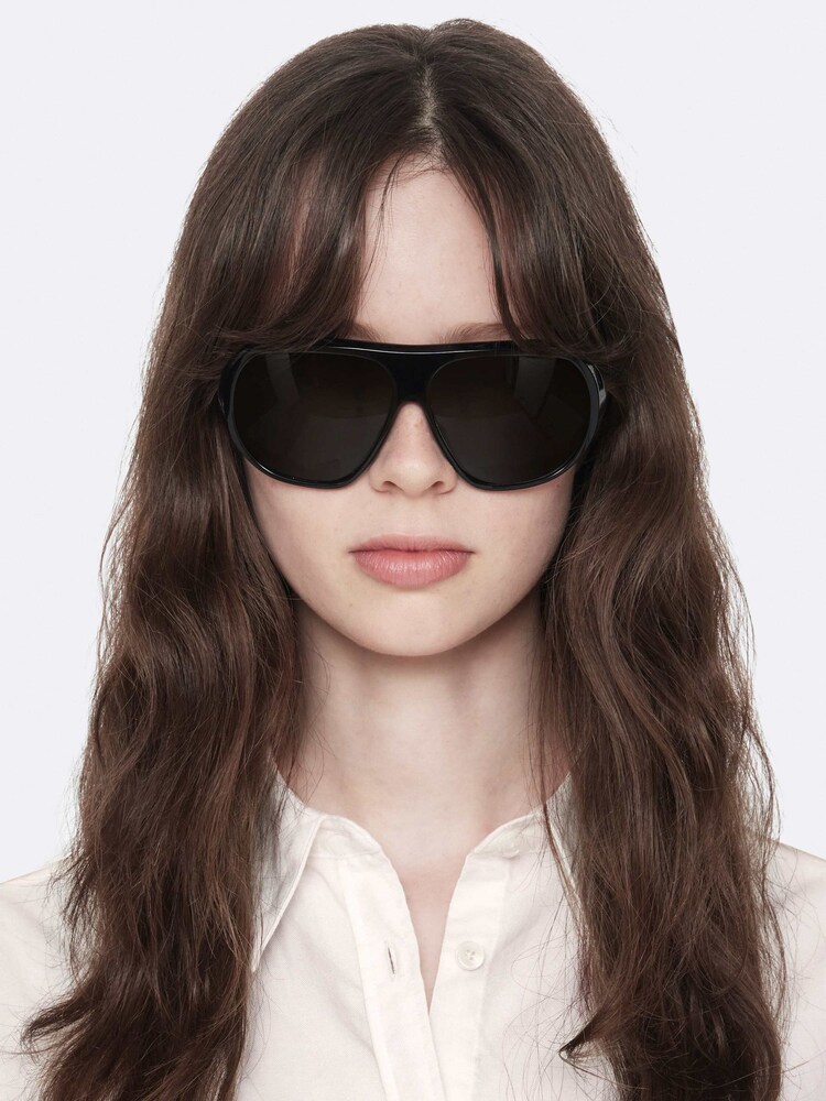 AllSaints Off White Maven Military Shirt - Image 2 of 8