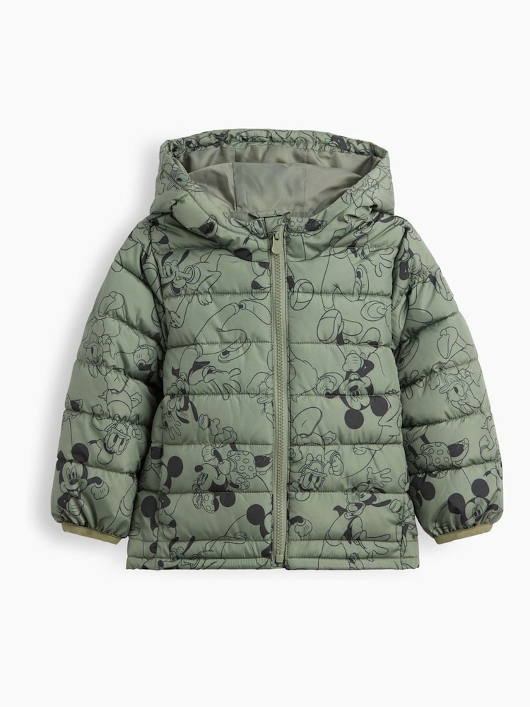 Disney vert - Gap Doudoune à capuche (6mois à5ans) - Image 1 de 3