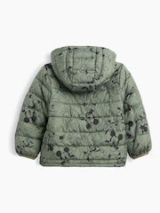 Disney vert - Gap Doudoune à capuche (6mois à5ans) - Image 2 de 3