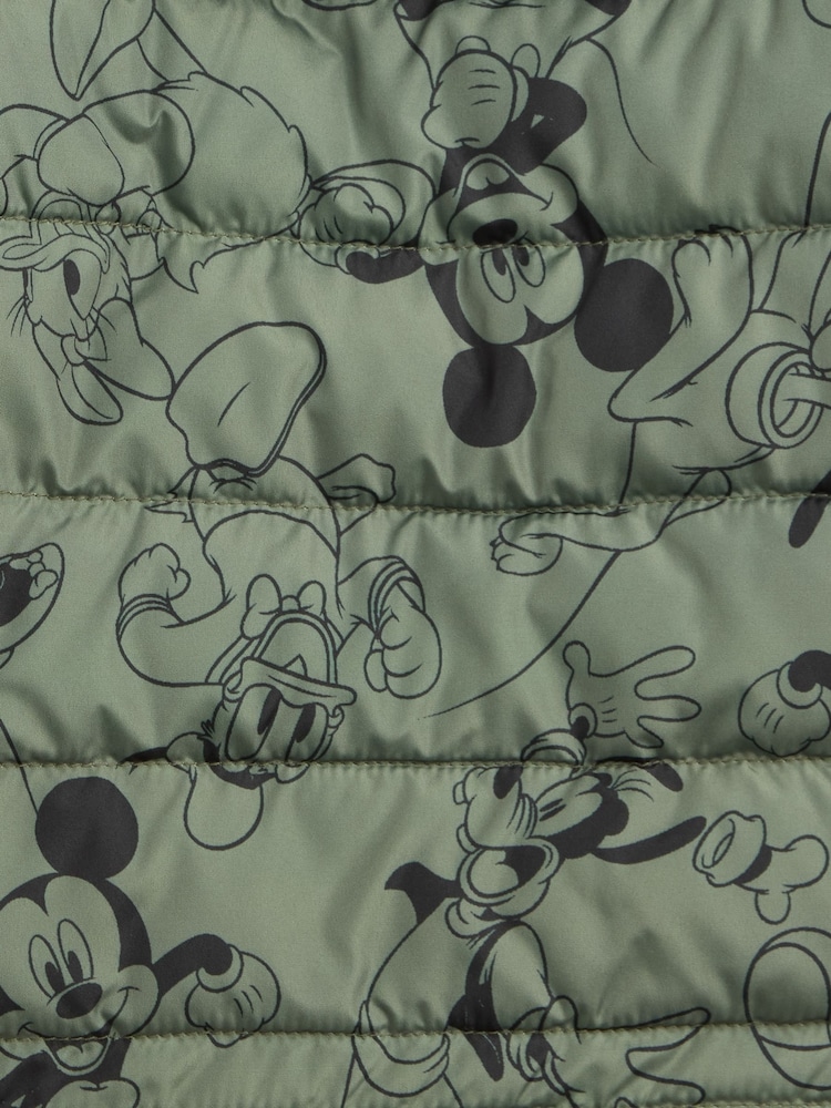 Disney vert - Gap Doudoune à capuche (6mois à5ans) - Image 3 de 3