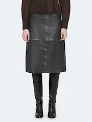 AllSaints Black Olivia Skirt - Image 2 of 8