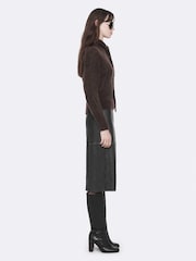 AllSaints Black Olivia Skirt - Image 5 of 8