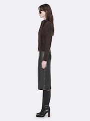 AllSaints Black Olivia Skirt - Image 7 of 8