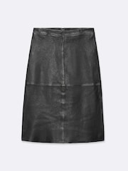 AllSaints Black Olivia Skirt - Image 8 of 8