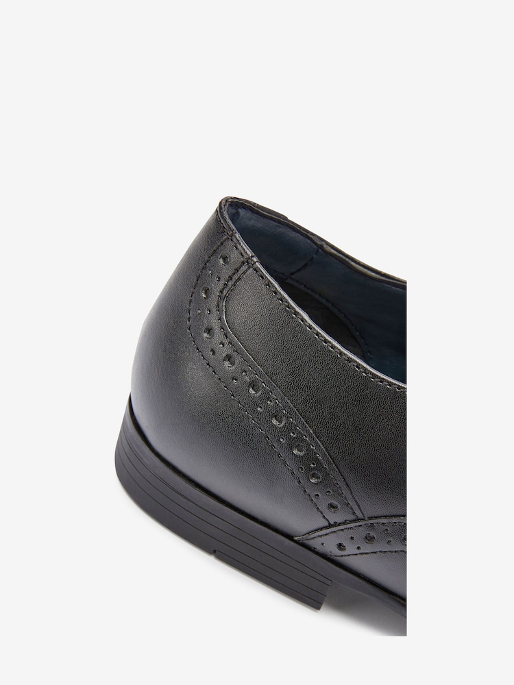 črna - Standarden model - Usnjeni čevlji Oxford Brogue - Slika 4 iz 4 črna - Standarden model - Usnjeni čevlji Oxford Brogue - Slika 4 iz 4