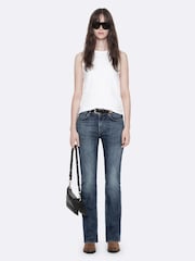 AllSaints White Jenny Tank - Image 3 of 8