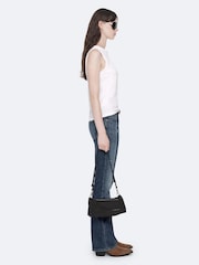 AllSaints White Jenny Tank - Image 5 of 8