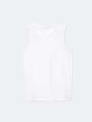 AllSaints White Jenny Tank - Image 8 of 8