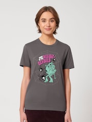 All + Every Grey Scooby Doo Halloween Night Of The Heebie Geebies T-Shirt - Image 1 of 4
