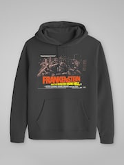 All + Every Sweat-shirt à capuche avec affiche du film Frankenstein et le Monstre de l'Enfer - Image 3 sur 4