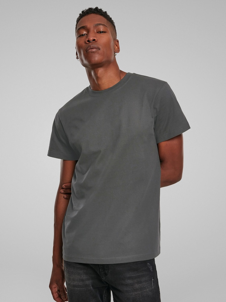All + Every Grey Halloween The Dancers Pumpkin Skeleton Tarot Card Back Print T-Shirt - Image 2 of 4 All + Every Grey Halloween The Dancers Pumpkin Skeleton Tarot Card Back Print T-Shirt - Image 2 of 4
