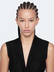 AllSaints Black Dariya Dress - Image 2 of 8