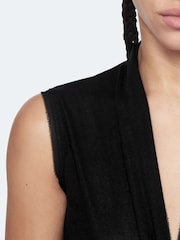 AllSaints Black Dariya Dress - Image 4 of 8