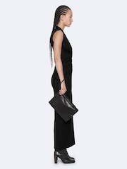 AllSaints Black Dariya Dress - Image 5 of 8