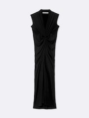 AllSaints Black Dariya Dress - Image 8 of 8