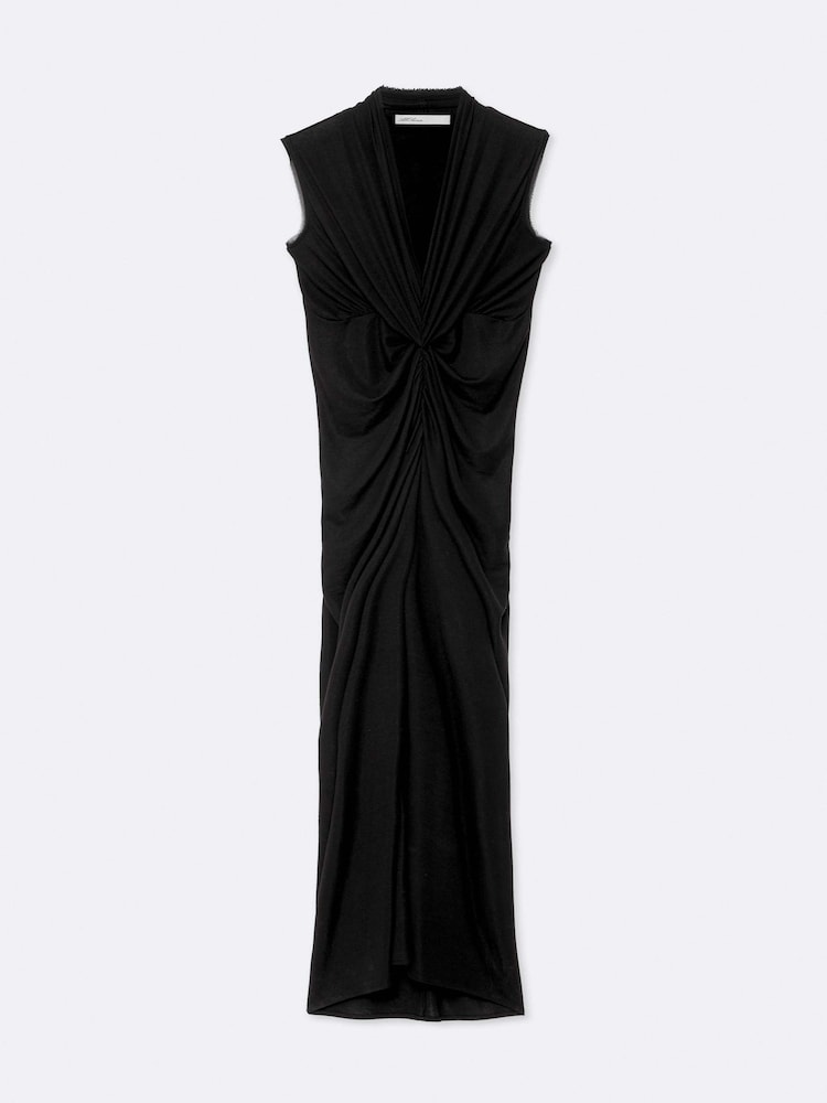 AllSaints Black Dariya Dress - Image 8 of 8