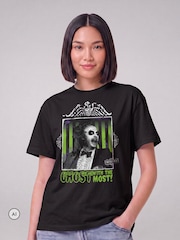 All + Every Black Beetlejuice Suit The Ghost With The Most T-Shirt - Image 1 of 4