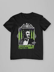 All + Every Black Beetlejuice Suit The Ghost With The Most T-Shirt - Image 3 of 4