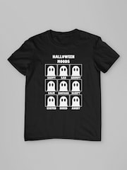 Camiseta con gráfico de Moods Ghost de Halloween de All + Every - Imagen 3 de 4