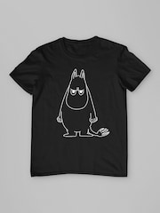 All + Every Black Moomin Angry Moomintroll T-Shirt - Image 3 of 4