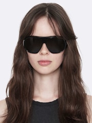 AllSaints Black Jenny Tank - Image 2 of 8