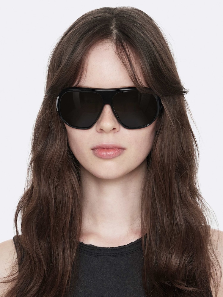 AllSaints Black Jenny Tank - Image 2 of 8