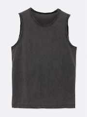 AllSaints Black Jenny Tank - Image 8 of 8