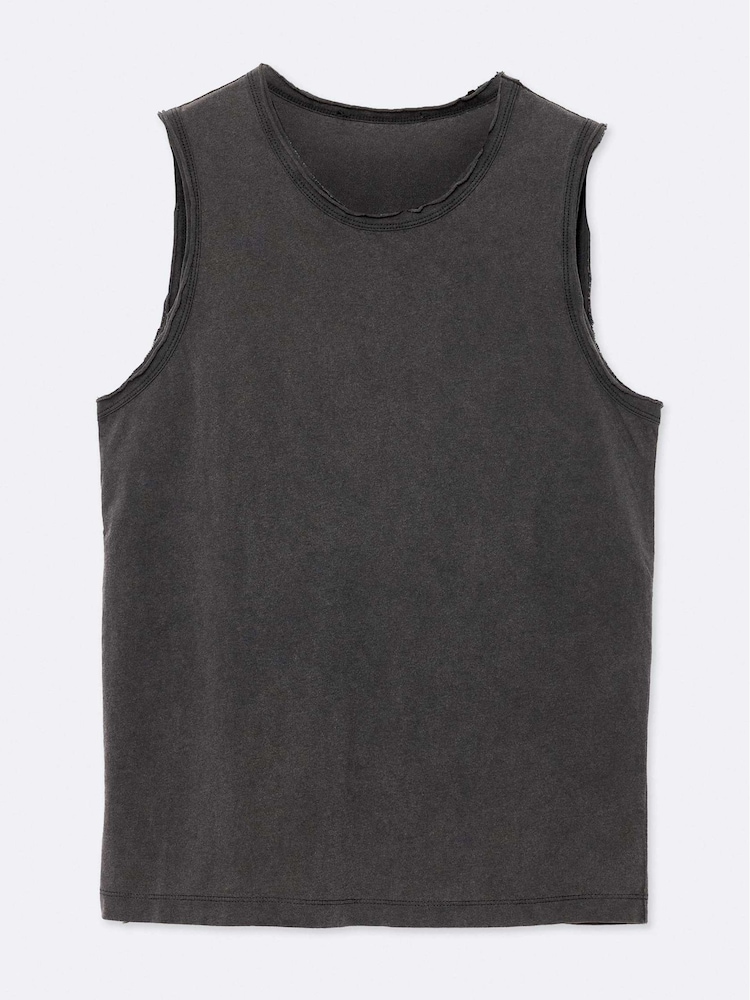 AllSaints Black Jenny Tank - Image 8 of 8