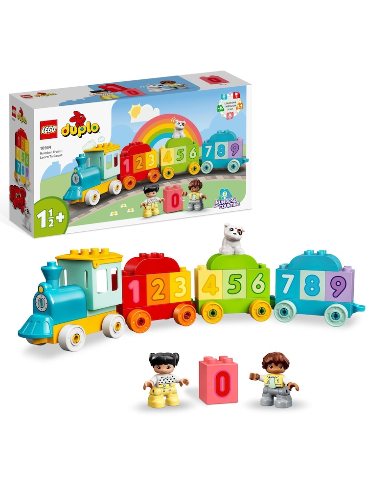 LEGO DUPLO My First Number Train Toy for Toddlers - Imagen 1 de 8
