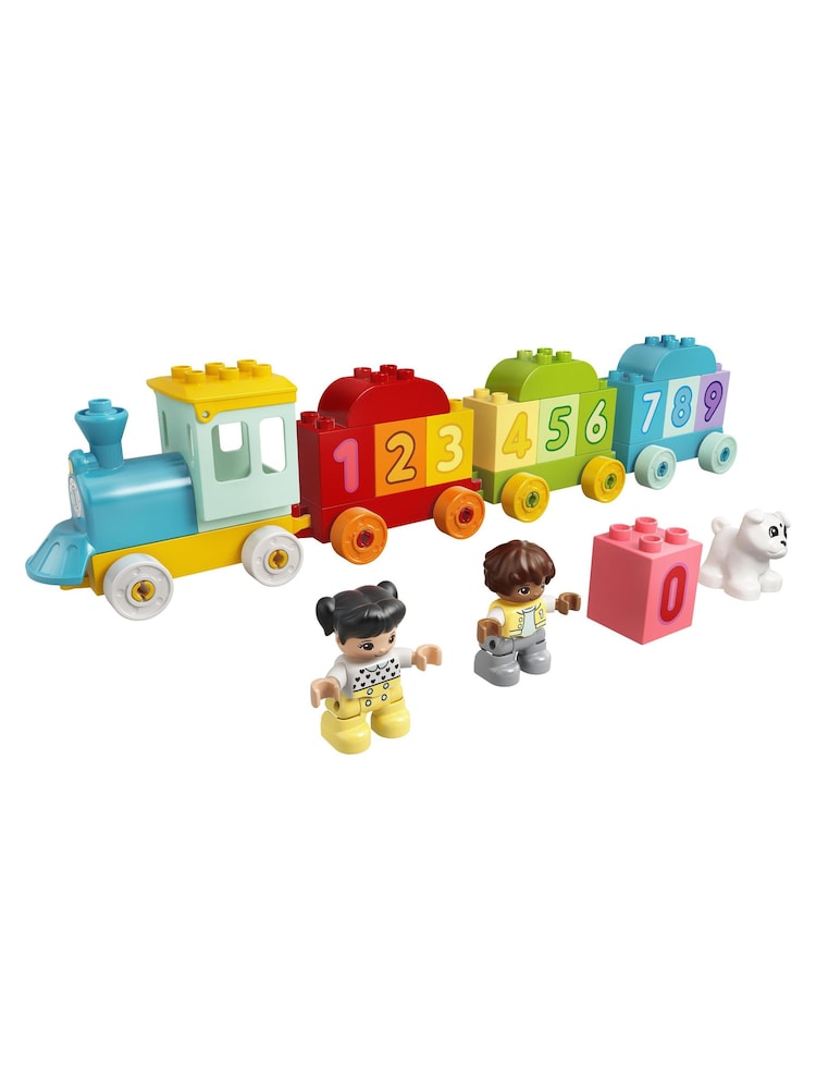 LEGO DUPLO My First Number Train Toy for Toddlers - Imagen 2 de 8