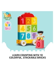 LEGO DUPLO My First Number Train Toy for Toddlers - Imagen 5 de 8