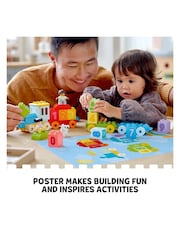 LEGO DUPLO My First Number Train Toy for Toddlers - Imagen 7 de 8