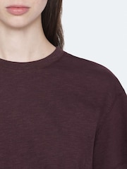 AllSaints Red Addi T-Shirt - Image 4 of 8