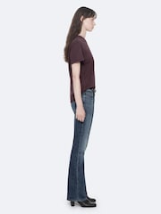 AllSaints Red Addi T-Shirt - Image 5 of 8