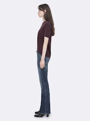 AllSaints Red Addi T-Shirt - Image 7 of 8