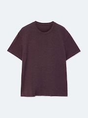 AllSaints Red Addi T-Shirt - Image 8 of 8