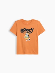 Gap Orange Bluey Halloween Graphic T-Shirt (6mths-5yrs) - Image 1 of 3
