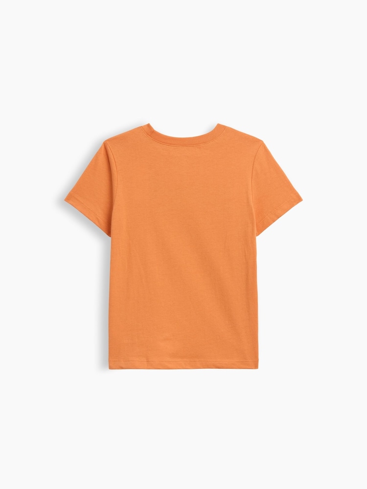 Gap Orange Bluey Halloween Graphic T-Shirt (6mths-5yrs) - Image 2 of 3 Gap Orange Bluey Halloween Graphic T-Shirt (6mths-5yrs) - Image 2 of 3