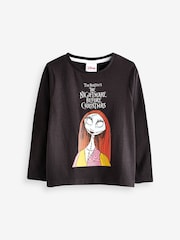 Vanilla Underground Black + Black Disney The Nightmare Before Christmas Kids Long Sleeve Long Leg 100% Cotton Pyjamas Set - Image 2 of 4
